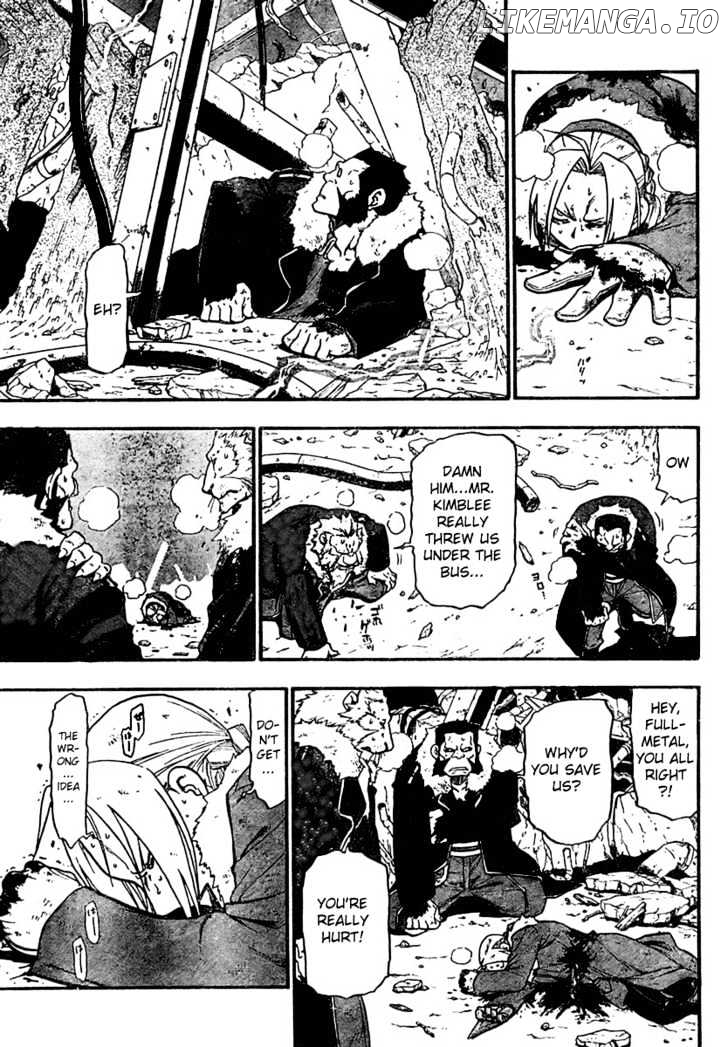Fullmetal Alchemist, Chapter 77 image 06